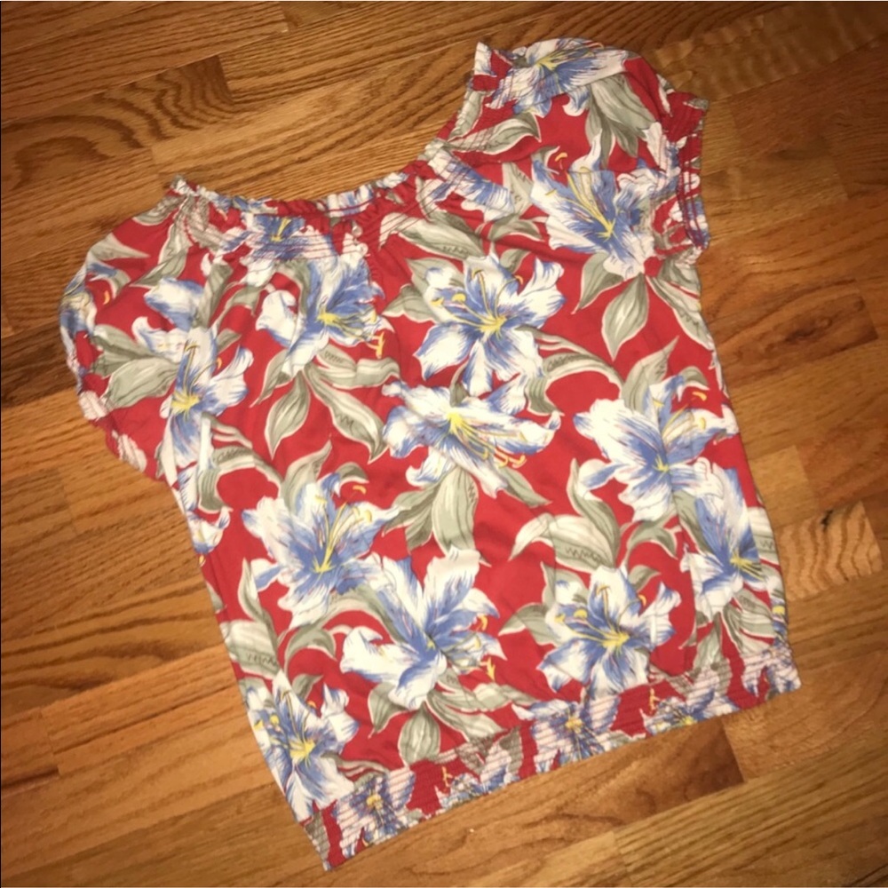 Ladies, floral top